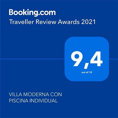 Moderna Con Piscina Individual *
